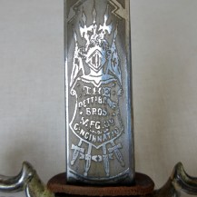 US Masonic Sword by the Pettibone Manufacturing Co. 9